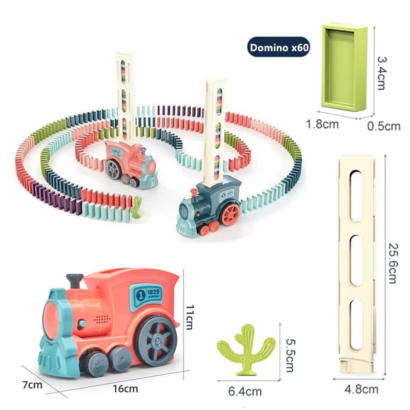 ColorTrack Domino Train - Image 7