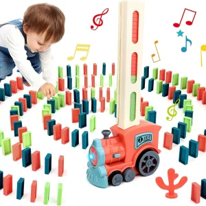 ColorTrack Domino Train