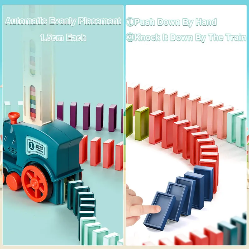 ColorTrack Domino Train - Image 2