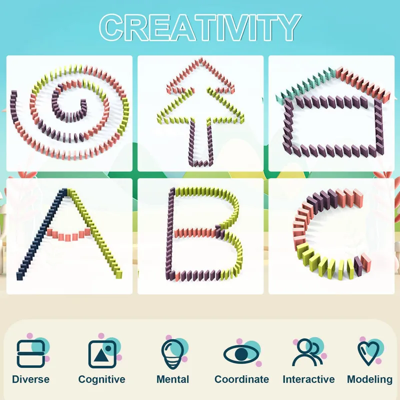 ColorTrack Domino Train - Image 5