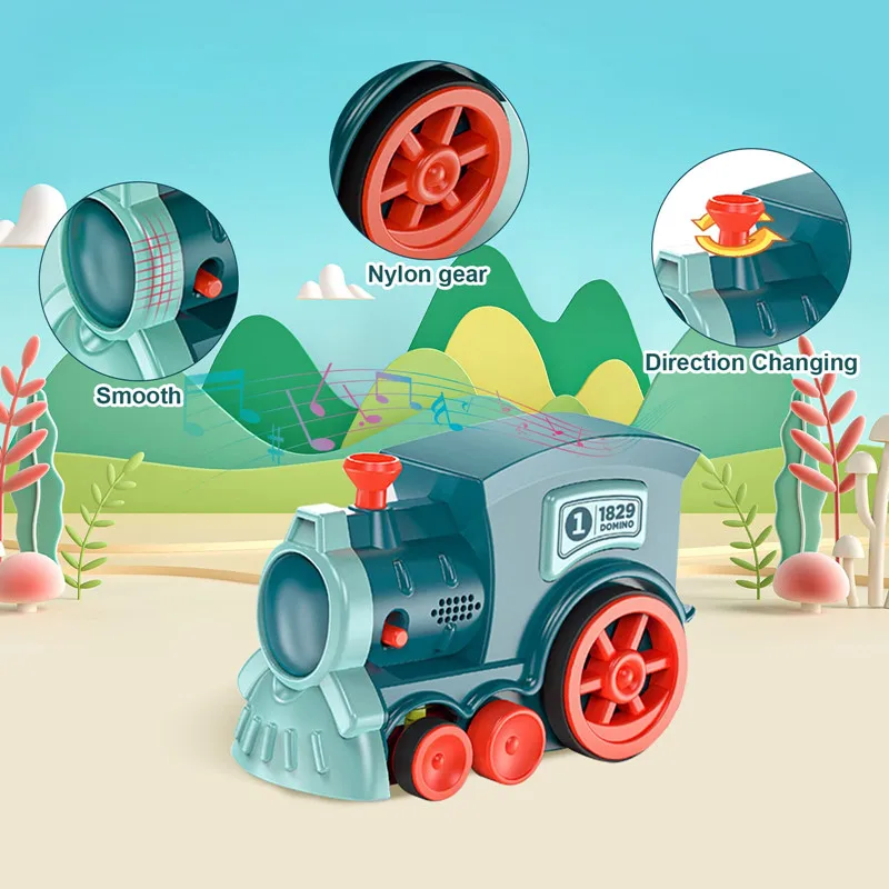 ColorTrack Domino Train - Image 3