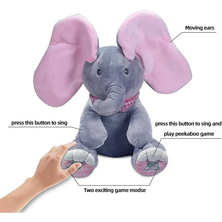 Jumbo Peekaboo Pal - Image 4